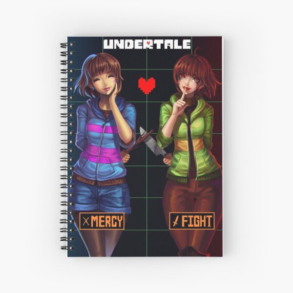 Item preview, Undertale Mercy or Fight designed and sold by Puddingzz.