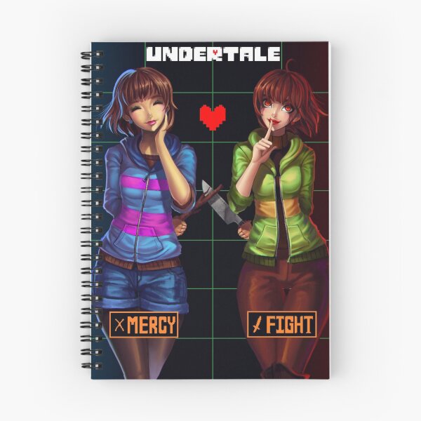 Artikelvorschau, Undertale Barmherzigkeit oder Kampf entworfen und verkauft von Puddingzz.