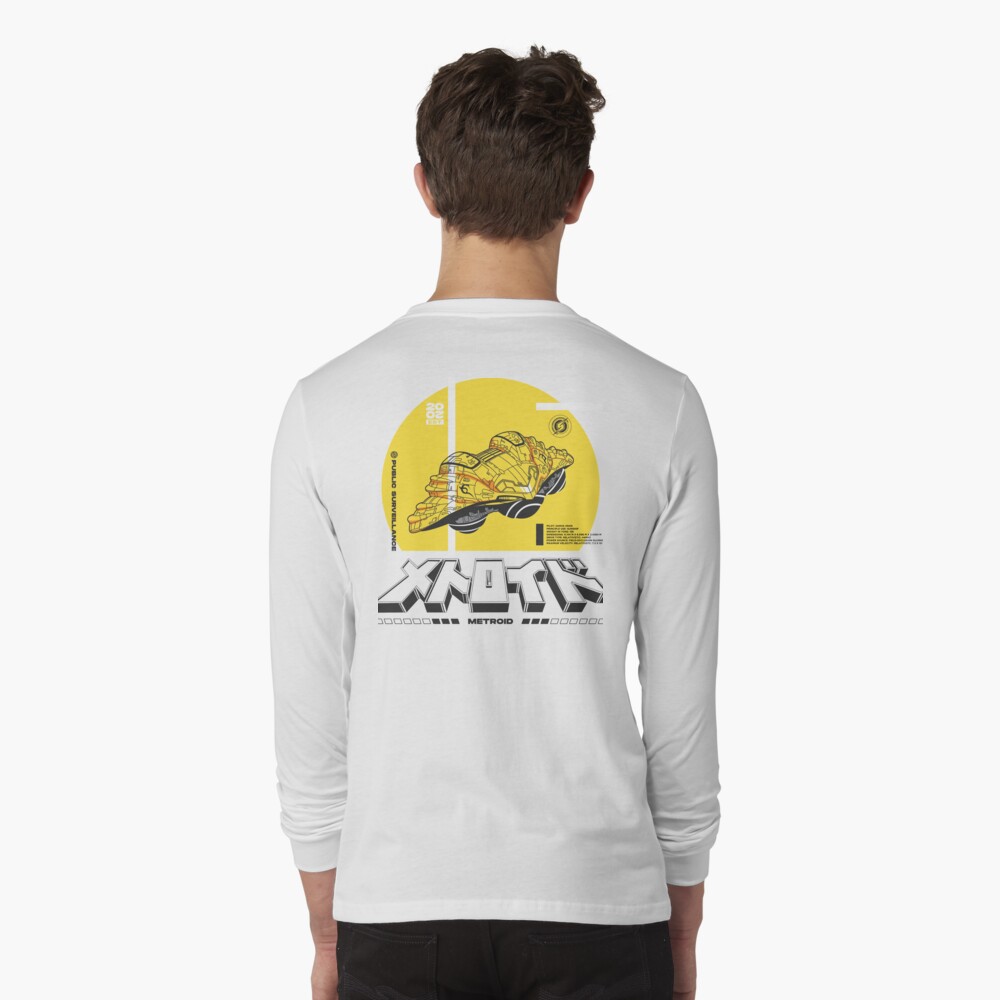 Item preview, Long Sleeve T-Shirt designed and sold by Hiro-Yasuo.