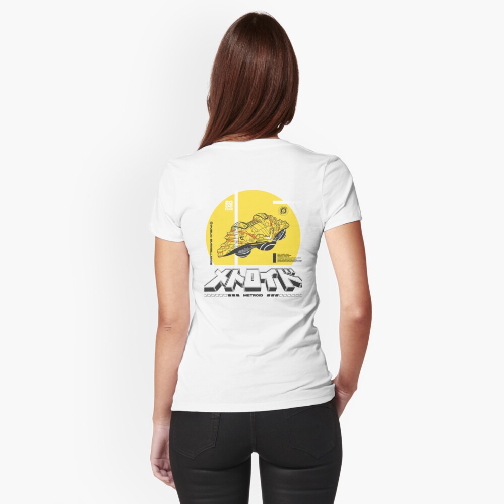 Item preview, Fitted T-Shirt designed and sold by Hiro-Yasuo.