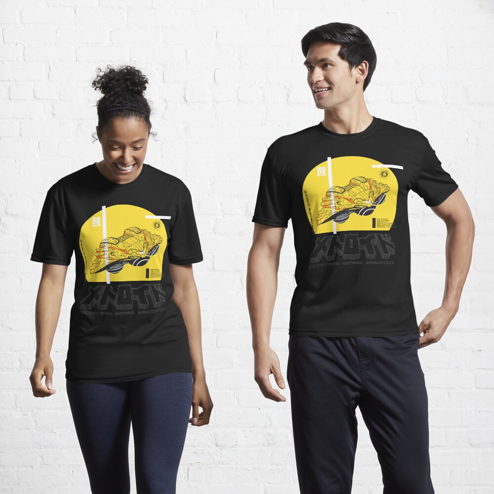 Item preview, Active T-Shirt designed and sold by Hiro-Yasuo.