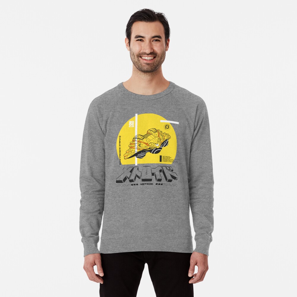 Item preview, Lightweight Sweatshirt designed and sold by Hiro-Yasuo.