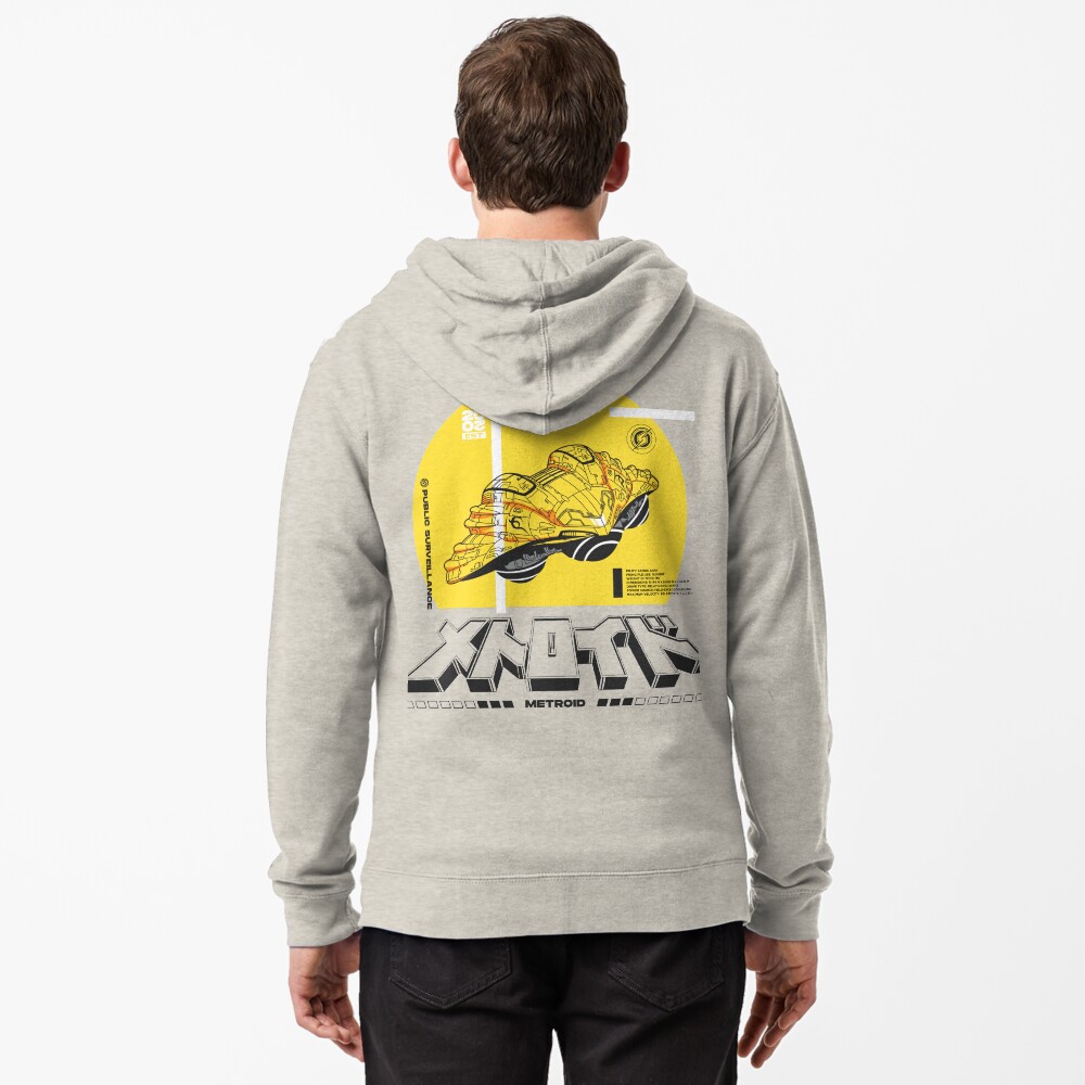 Item preview, Zipped Hoodie designed and sold by Hiro-Yasuo.