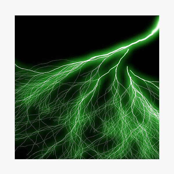 Item preview, Green Lightning designed and sold by StepUp84.