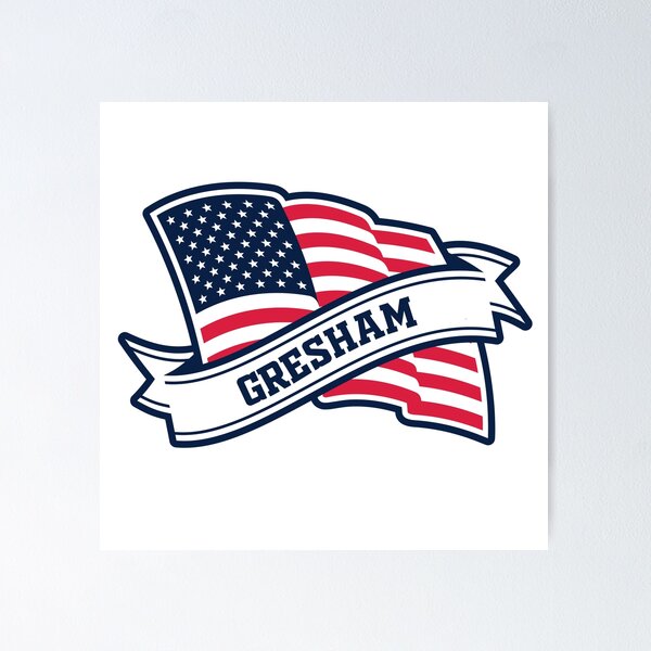 Item preview, Gresham My Hometown From USA Love Gresham More Than Anything designed and sold by Urosek.
