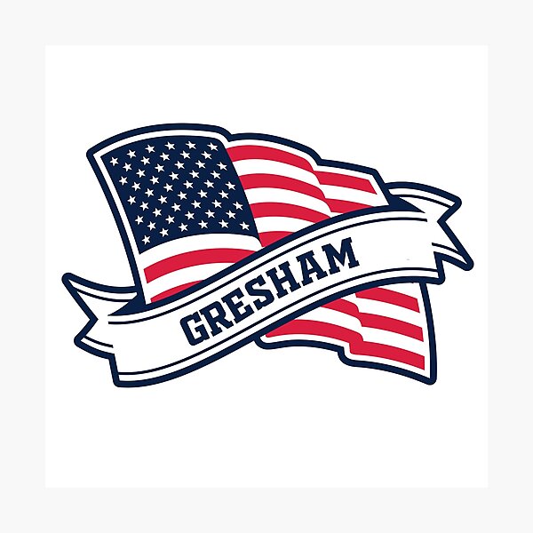 Artikelvorschau, Gresham Meine Heimatstadt aus den USA Liebe Gresham mehr als alles andere entworfen und verkauft von Urosek.