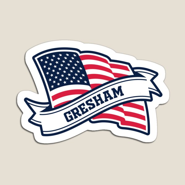 Item preview, Gresham My Hometown From USA Love Gresham More Than Anything designed and sold by Urosek.