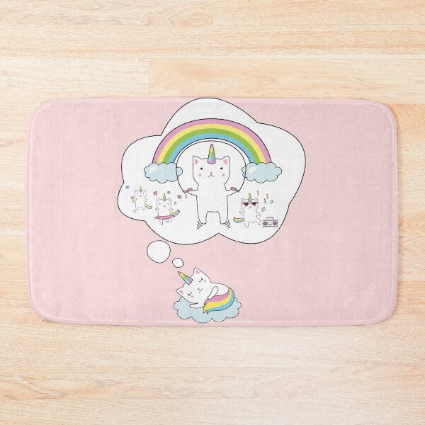 Item preview, Caticorn T shirt Cat Unicorn Kittycorn Rainbow Gifts Kids Girls Women Funny Cute Tees Fitted designed and sold by RedoneDesignART ⭐⭐⭐⭐⭐.