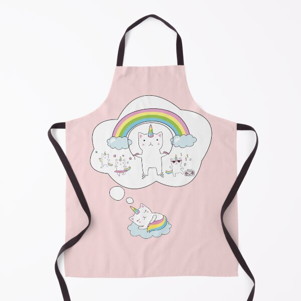 Item preview, Caticorn T shirt Cat Unicorn Kittycorn Rainbow Gifts Kids Girls Women Funny Cute Tees Fitted designed and sold by RedoneDesignART ⭐⭐⭐⭐⭐.