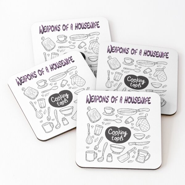 Item preview, Weapons Of A Housewife. Perfect Housewife Design designed and sold by Zuepfelmuetzen.
