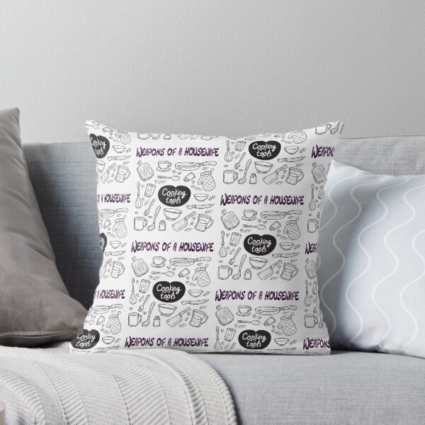 Item preview, Weapons Of A Housewife. Perfect Housewife Design designed and sold by Zuepfelmuetzen.