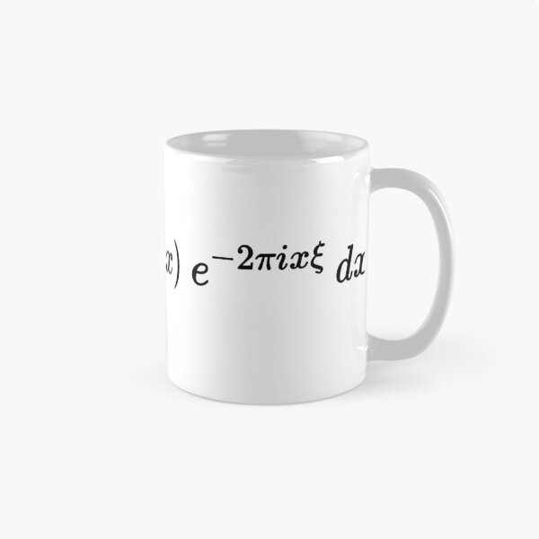 Item preview, fourier transform equation, calculus and math designed and sold by NoetherSym.