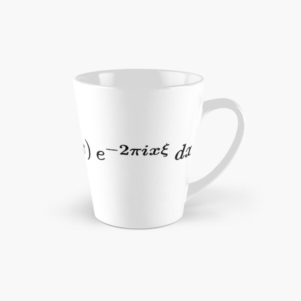 Item preview, fourier transform equation, calculus and math designed and sold by NoetherSym.