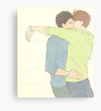 Fluffy Iwaoi Canvas Print