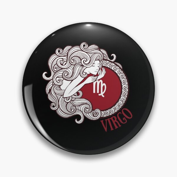 Item preview, Virgo Astrology designed and sold by BodhiCrave.