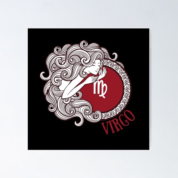 Item preview, Virgo Astrology designed and sold by BodhiCrave.