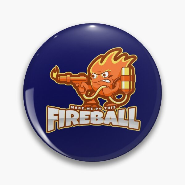 Item preview, FireBall Made Me Do This designed and sold by Gevover.