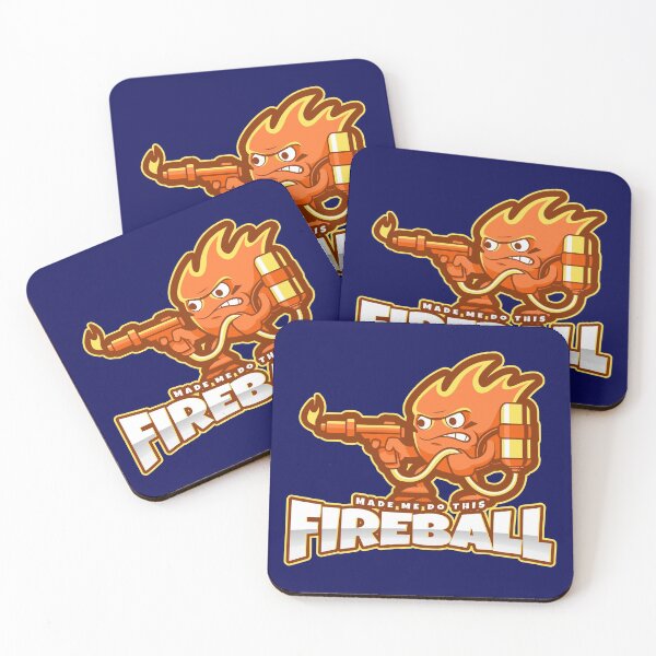 Item preview, FireBall Made Me Do This designed and sold by Gevover.