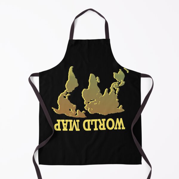 Item preview, Upside Down Map - Funny world T-shirt designed and sold by FunnyDSN.