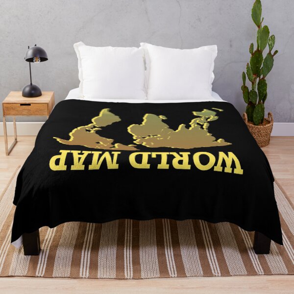 Item preview, Upside Down Map - Funny world T-shirt designed and sold by FunnyDSN.