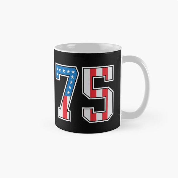 Item preview, 75 American Lucky Number Seventy-five United States Flag designed and sold by Urosek.
