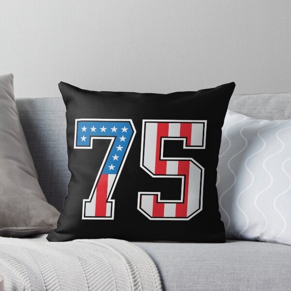 Item preview, 75 American Lucky Number Seventy-five United States Flag designed and sold by Urosek.