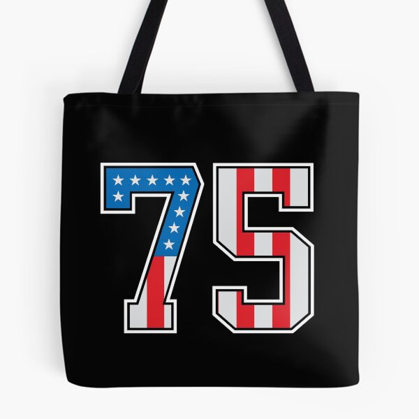 Item preview, 75 American Lucky Number Seventy-five United States Flag designed and sold by Urosek.