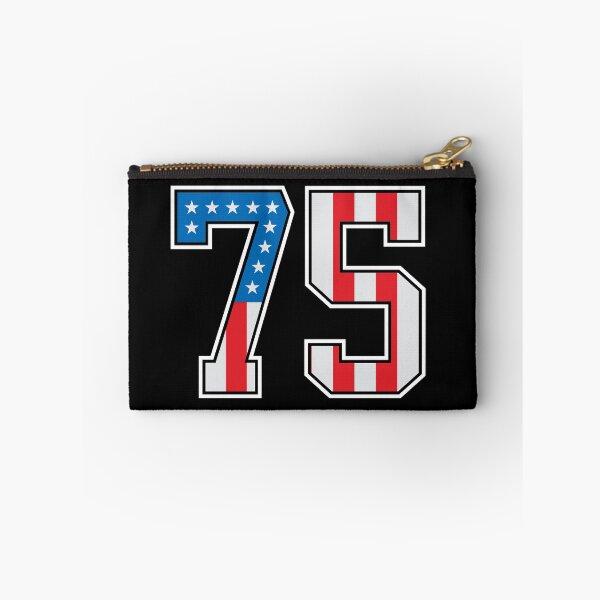 Item preview, 75 American Lucky Number Seventy-five United States Flag designed and sold by Urosek.