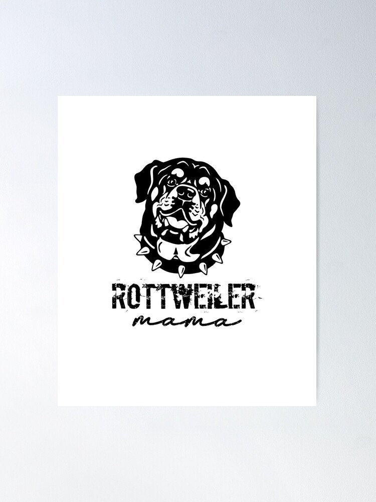 Alternate view of ROTTWEILER MAMA Poster