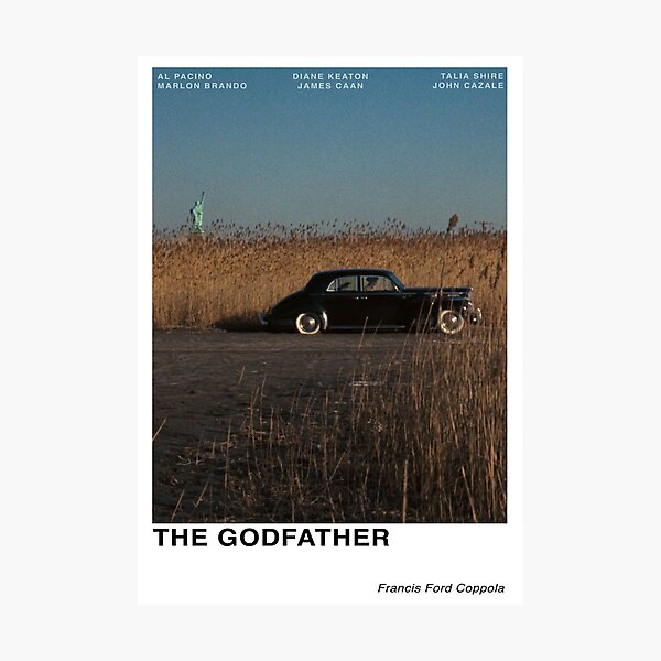 The Godfather Photographic Print
