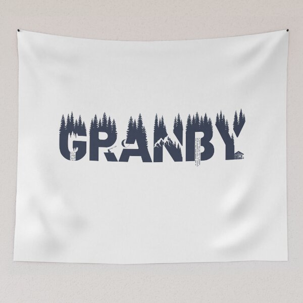 Item preview, Granby, Colorado designed and sold by InvestingRoad.