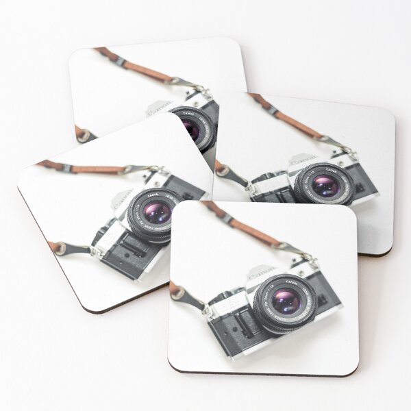 Item preview, Vintage Canon Film Camera designed and sold by irenececilia.