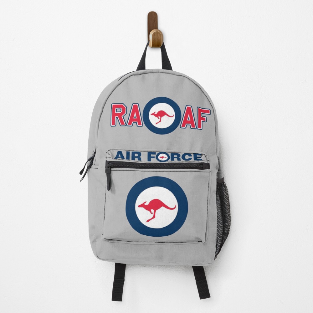 "RAAF ROYAL AUSTRALIA AIR FORCE ROUNDEL RONDEL KANGAROO" Backpack for