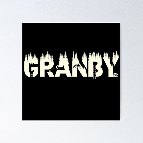 Item preview, Granby, Colorado designed and sold by InvestingRoad.