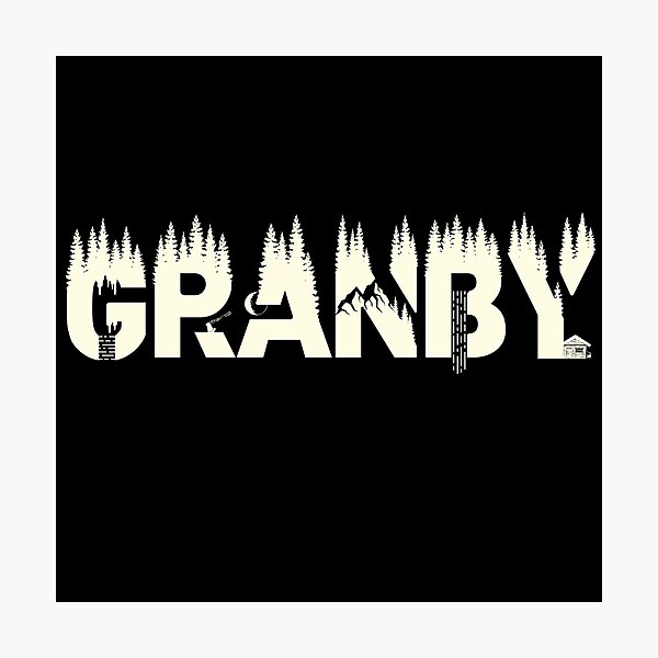 Item preview, Granby, Colorado designed and sold by InvestingRoad.