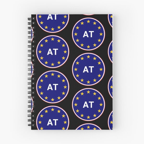Item preview, Austria European Union country code designed and sold by Travellerz.