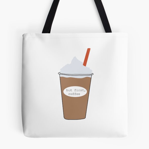 Item preview, But First, Coffee designed and sold by Mandy Stokes.
