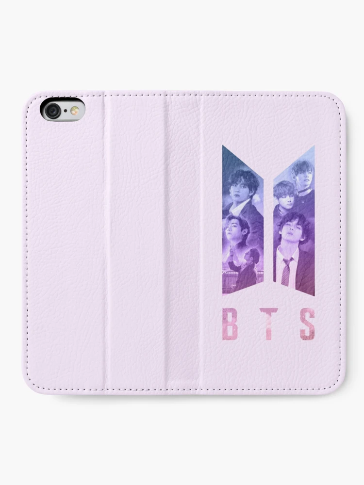 BTS Taehyung 2 iPhone Wallet