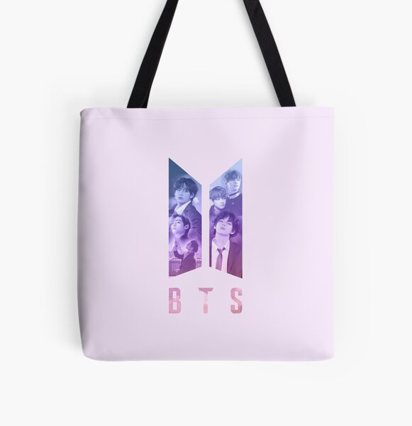 BTS New Album PROOF Canvas bag ,Handbags ,Shoulder Bag, Army Gift, Jungkook  V