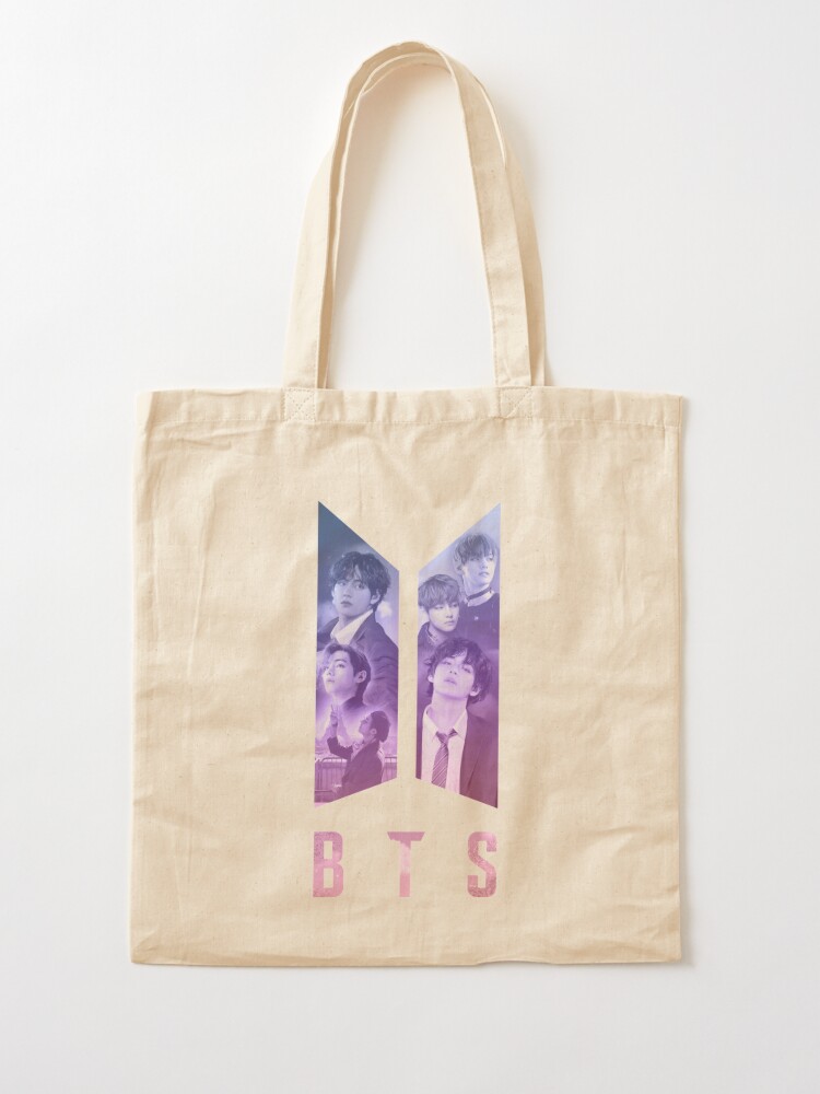 BTS New Album PROOF Canvas bag ,Handbags ,Shoulder Bag, Army Gift, Jungkook  V