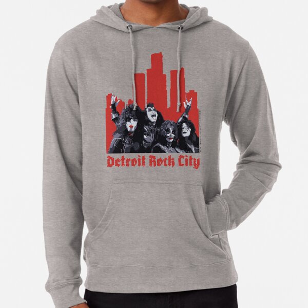 Detroit Rock City - KISS Army Lightweight Hoodie