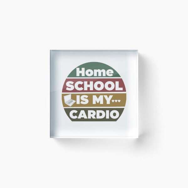 Item preview, Home School Is My Cardio designed and sold by Rami Khalifah.