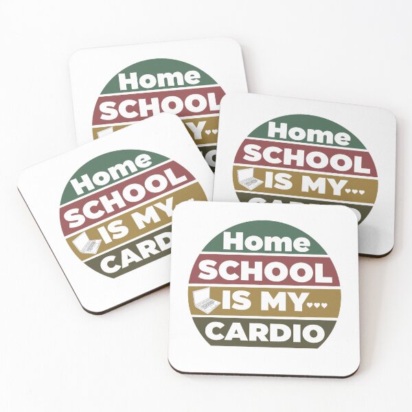 Item preview, Home School Is My Cardio designed and sold by Rami Khalifah.