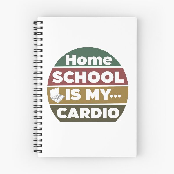 Item preview, Home School Is My Cardio designed and sold by Rami Khalifah.