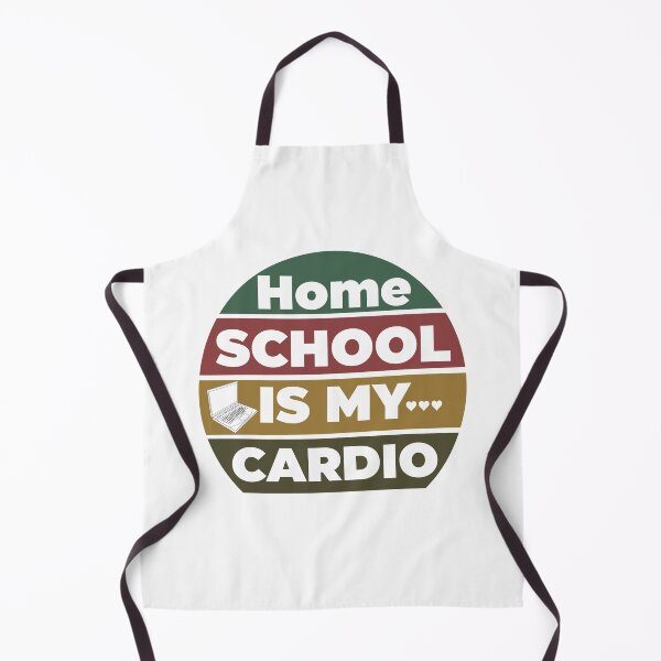 Item preview, Home School Is My Cardio designed and sold by Rami Khalifah.