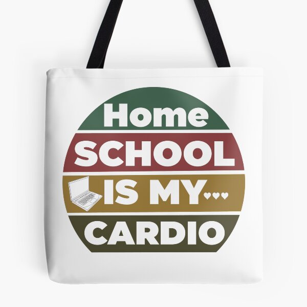 Item preview, Home School Is My Cardio designed and sold by Rami Khalifah.