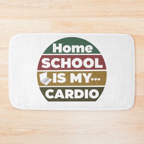 Item preview, Home School Is My Cardio designed and sold by Rami Khalifah.