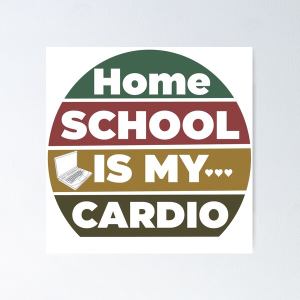 Item preview, Home School Is My Cardio designed and sold by Rami Khalifah.