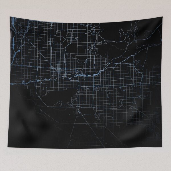 Item preview, Mesa Arizona City Map designed and sold by onyxember.