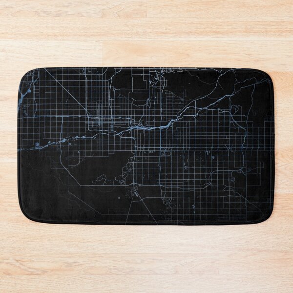 Item preview, Mesa Arizona City Map designed and sold by onyxember.